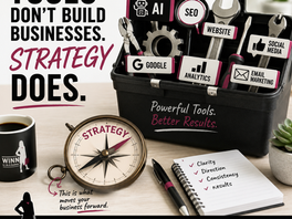 Tools dont build Business- Strategy Does