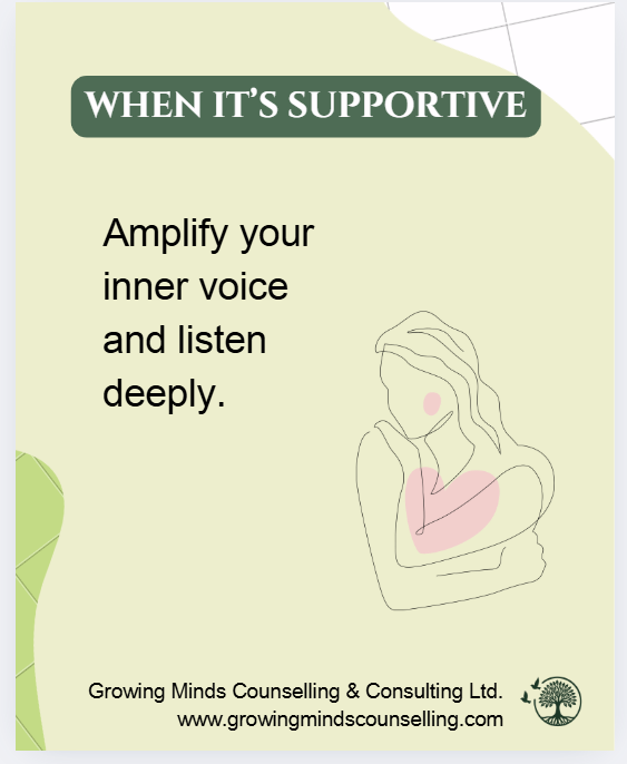 When It's Supportive