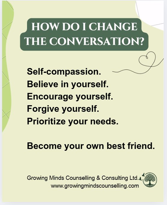 How Do I Change The Conversation?
