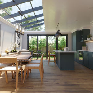 Townhouse Interior Design in London