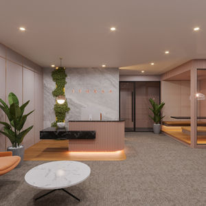 Brown and Orange Office in Oman