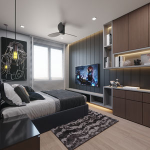 Boy's Room Visualization in Netherlands