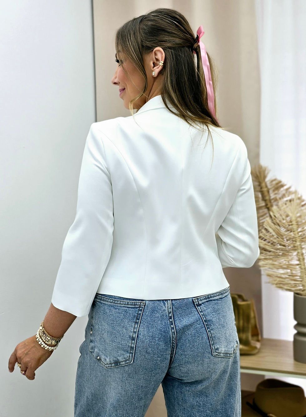 Miniatura: Żakiet zapinany na jeden guzik