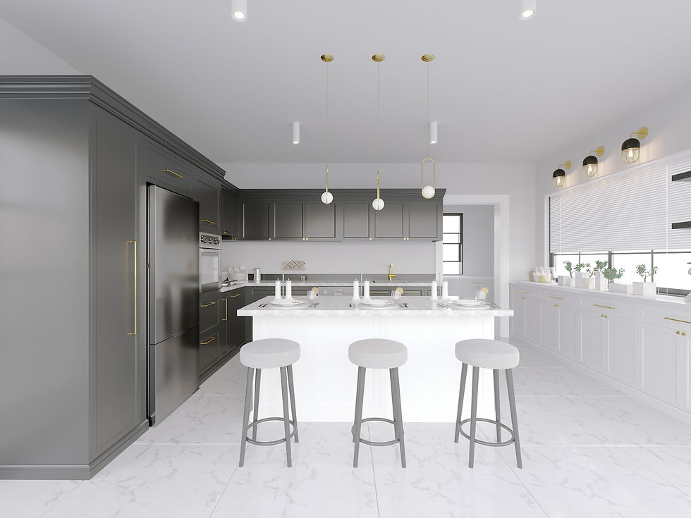 modern kitchen