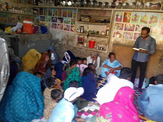 Blessings in the Villages