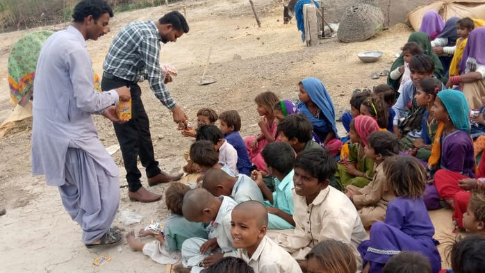 Baptisms and More in Sanghar