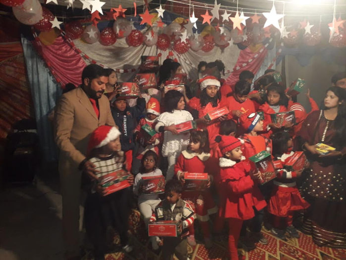 Celebrating in Punjab