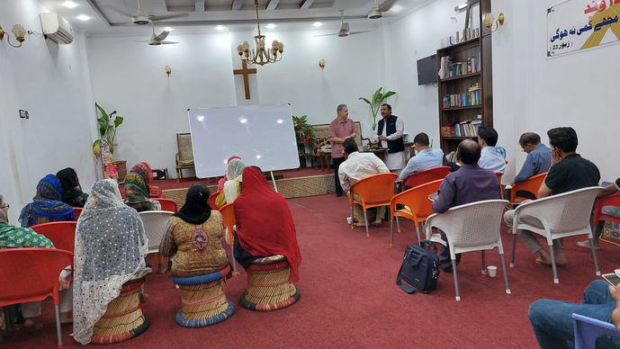 Teaching in Islamabad