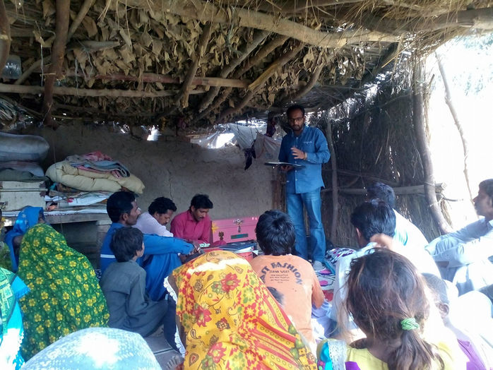 New brothers and sister in Pakistan!