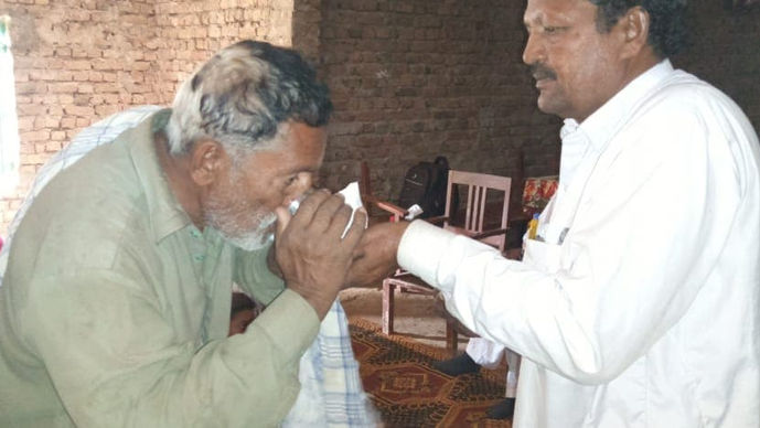 Sharing the Word and The Lord's Supper