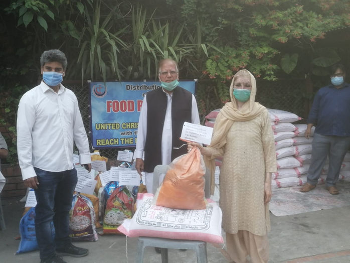 Christian Compassion in Islamabad