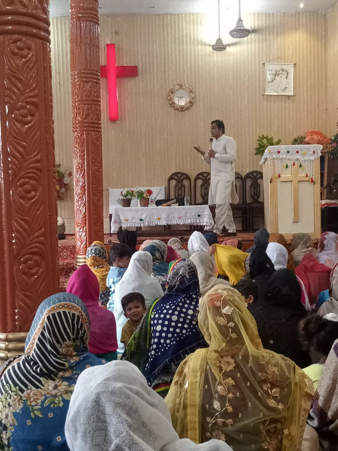 From Converts to Churches