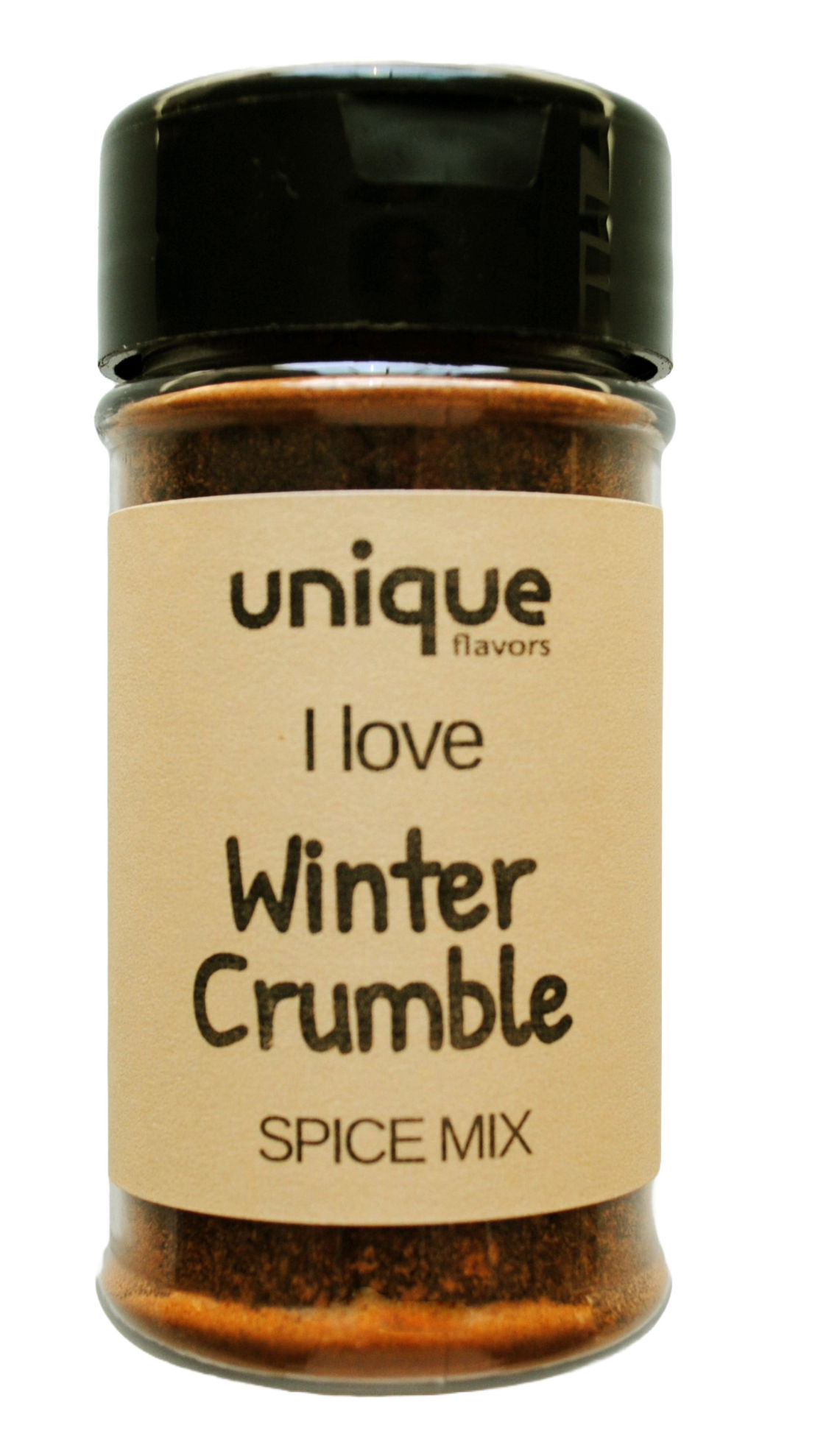 Crumble cookie and cake seasoning