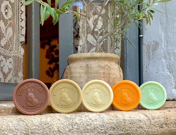 Savon au lait d’Anesse Bio 100g