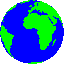 Globe.Rotating