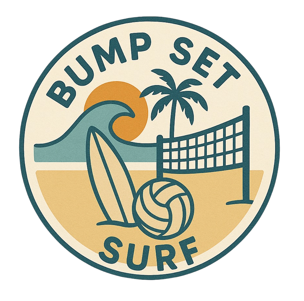 Bump, Set, Surf NC main logo