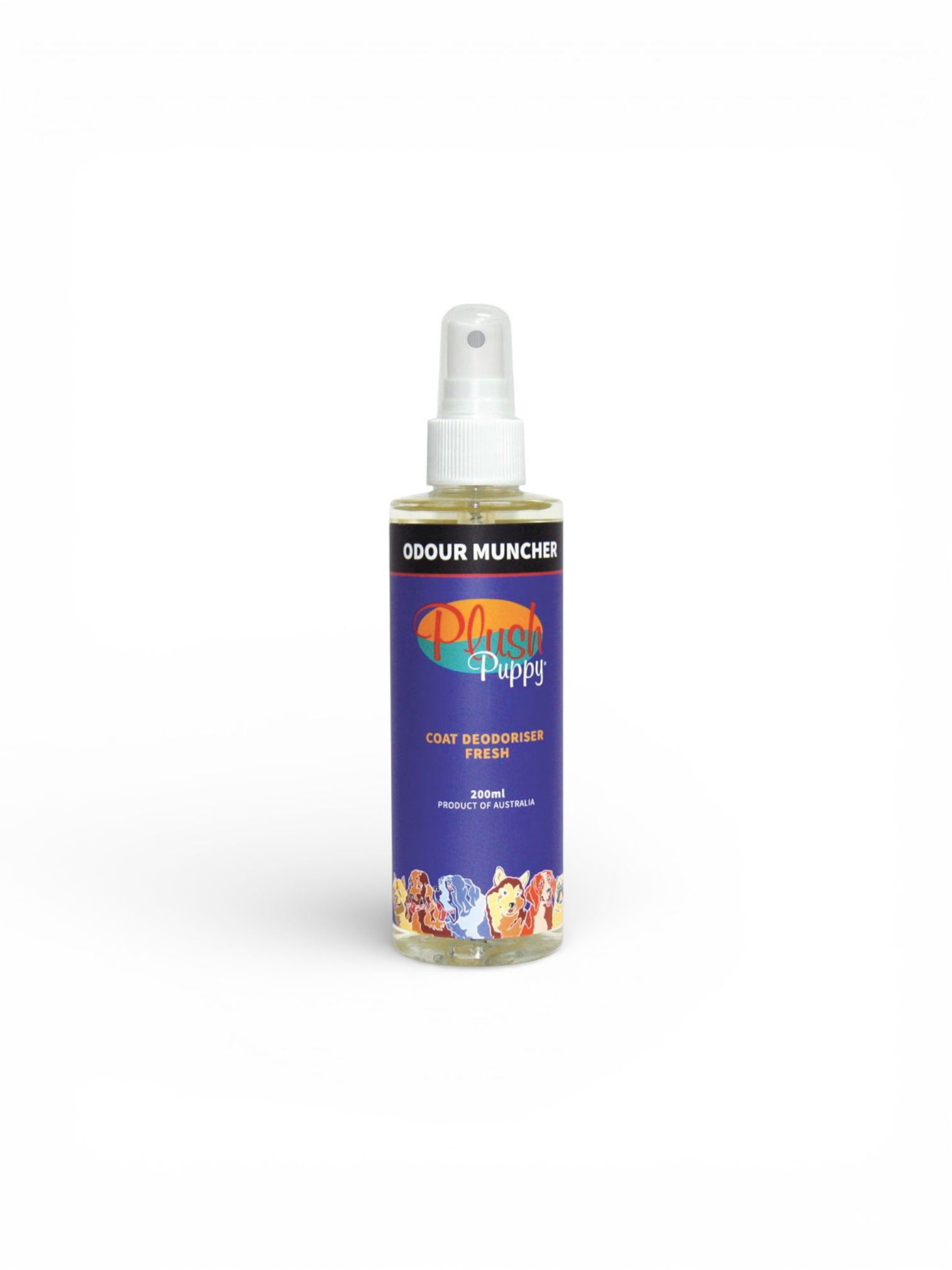 Plush Puppy Odour Muncher Coat Deodoriser Fresh 200ml