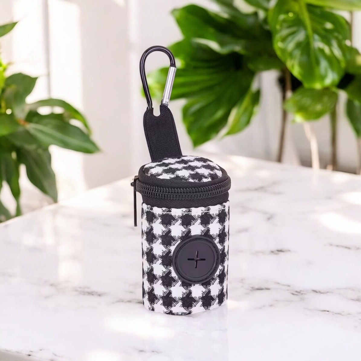 Poop bag holder