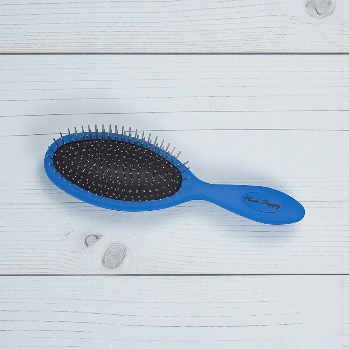 Plush Puppy Round Tip Pin Brush