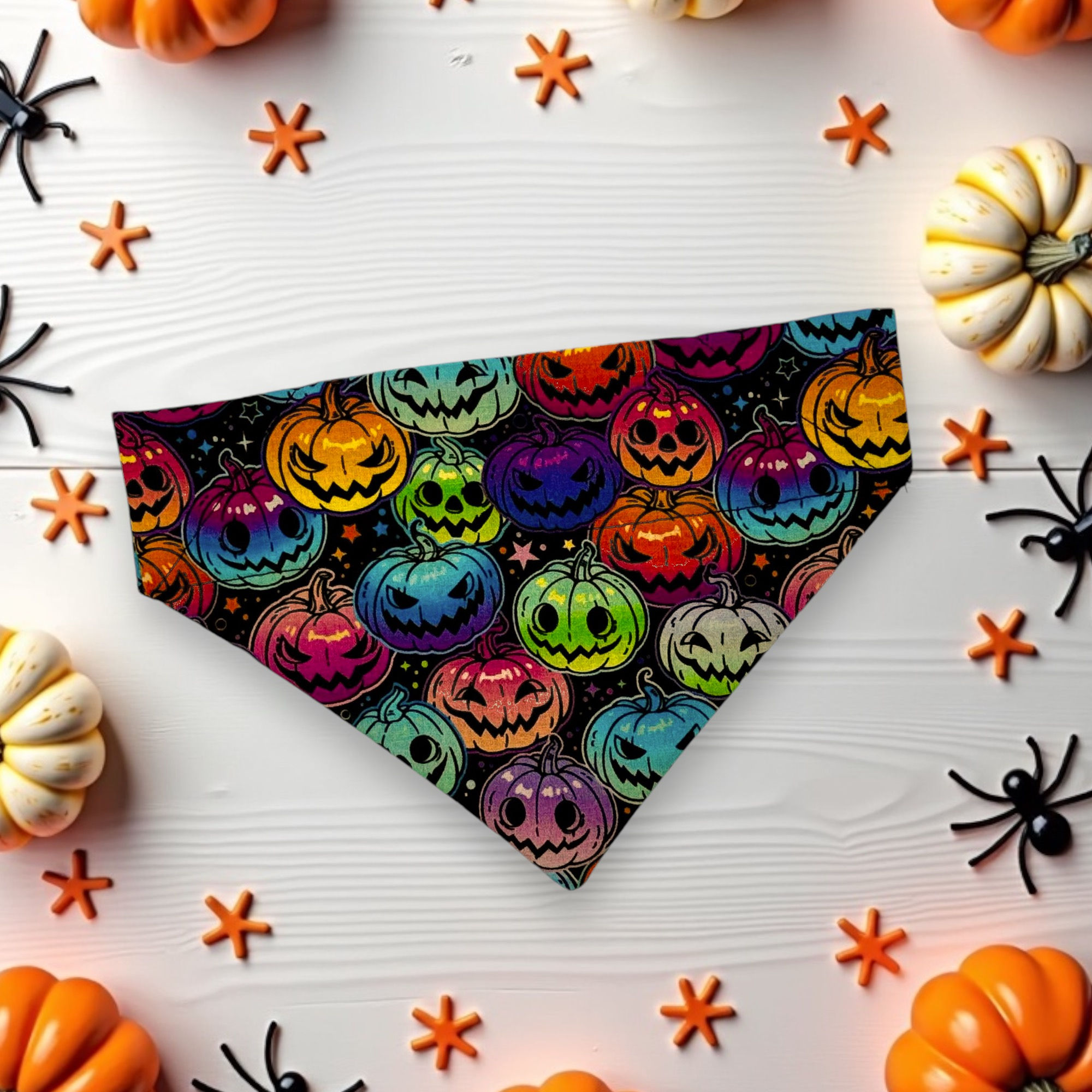 Bandana - Halloween lanterns
