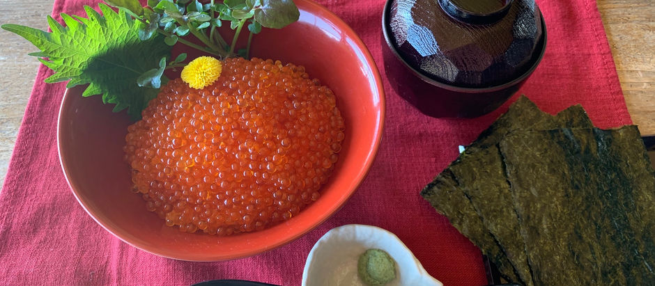 紅富士丼、いくら丼再開します!