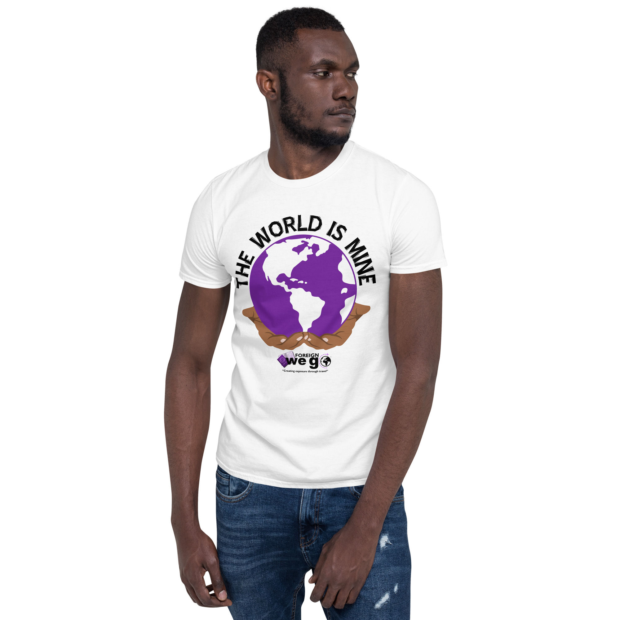 The World is Mine Short-Sleeve Unisex T-Shirt