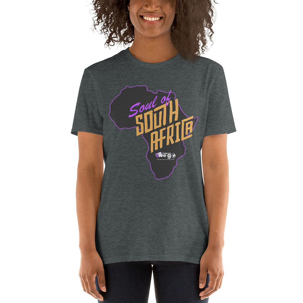 Thumbnail: Soul of South Africa Short-Sleeve Unisex T-Shirt
