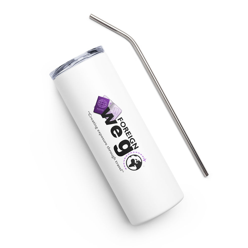 FWG Logo Tumbler