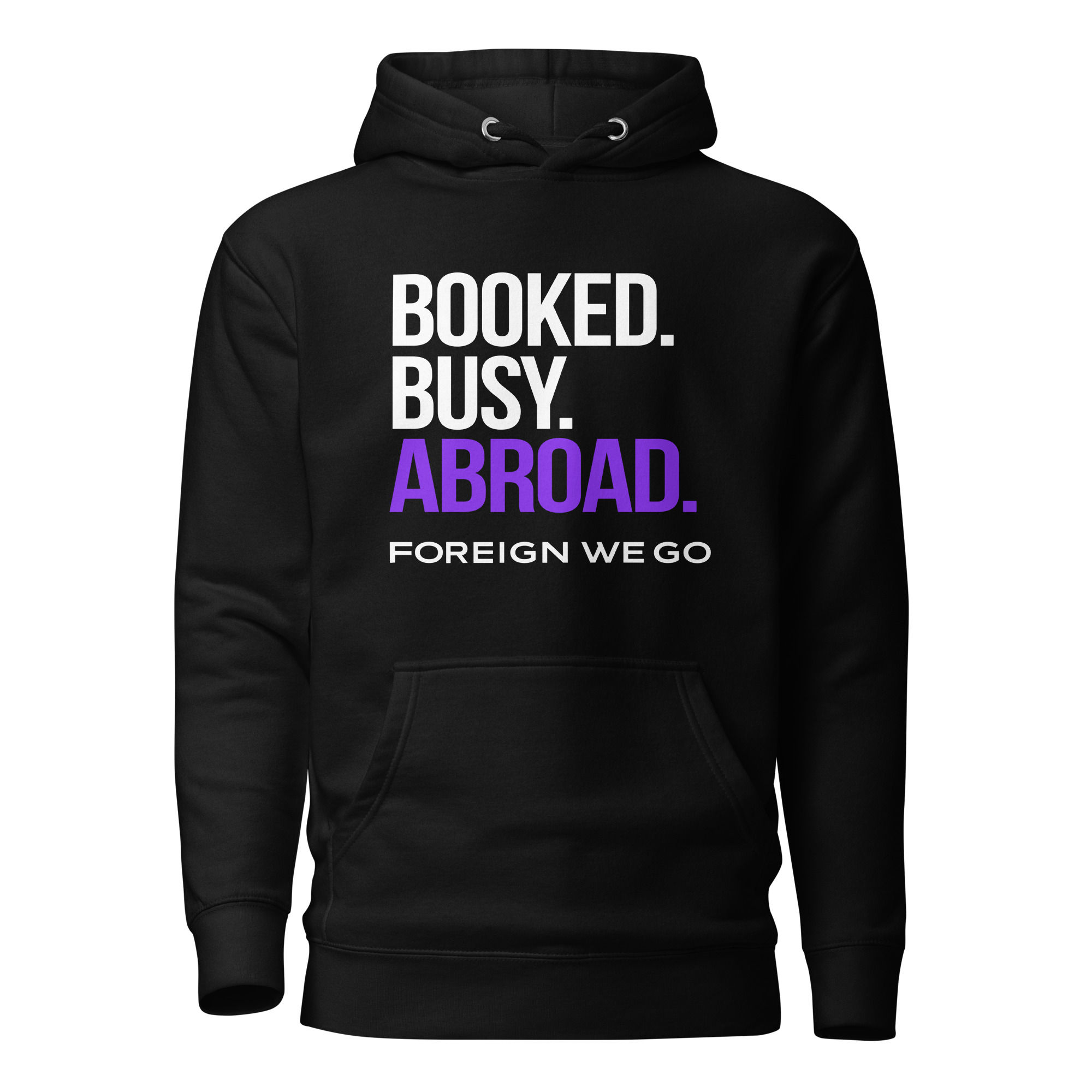 Booked Busy Abroad