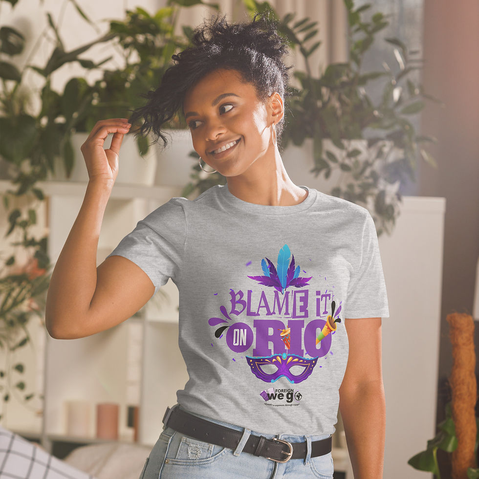 Thumbnail: Blame It On Rio Short-Sleeve Unisex T-Shirt