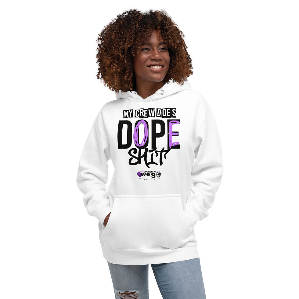 My Crew Unisex Hoodie