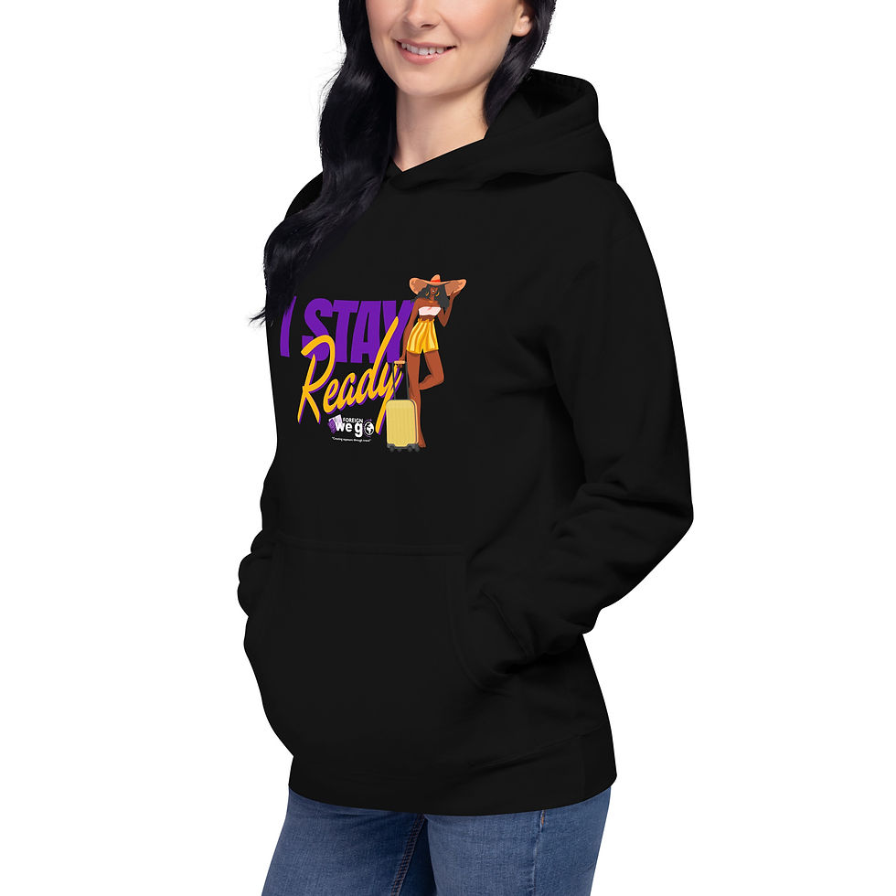 Thumbnail: Ready Unisex Hoodie
