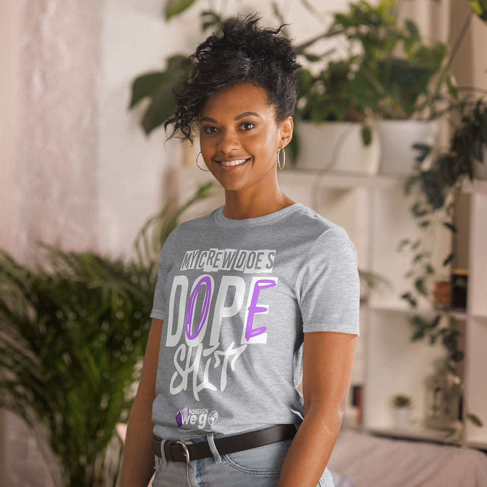 Thumbnail: My Crew Short-Sleeve Unisex T-Shirt