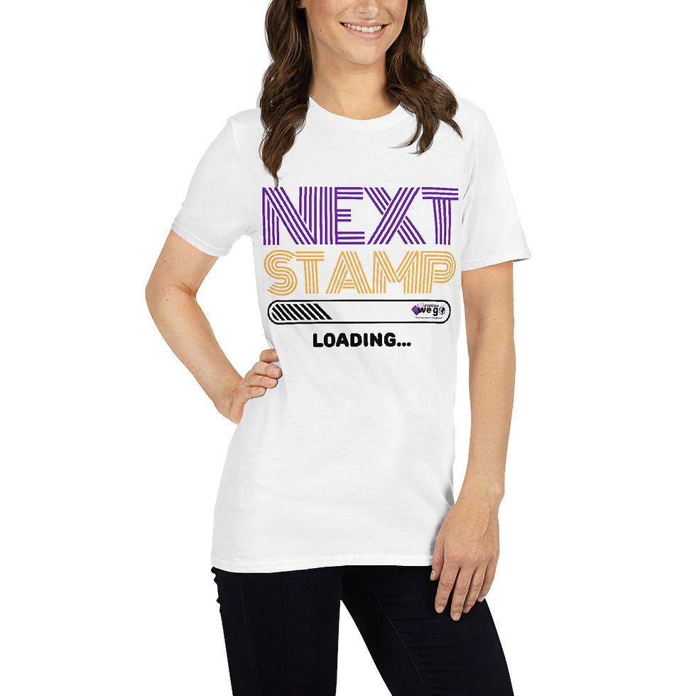 Thumbnail: Next Stamp Short-Sleeve Unisex T-Shirt
