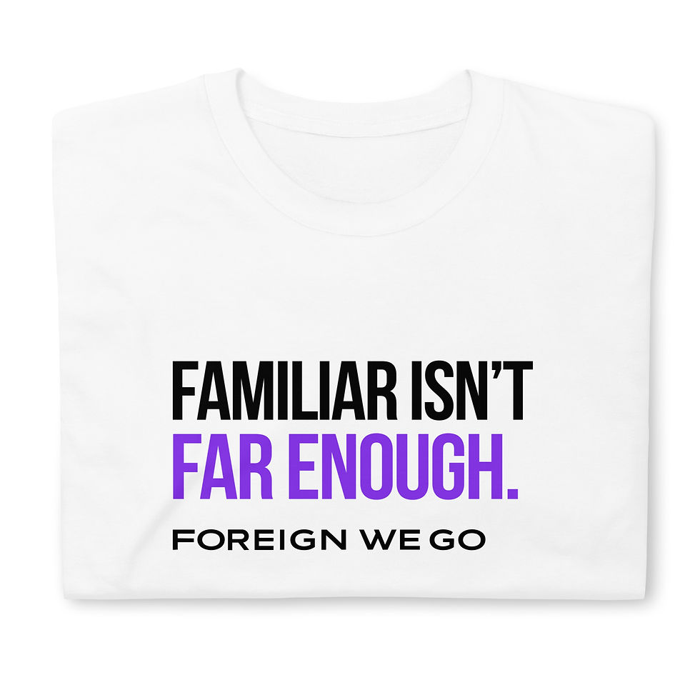Thumbnail: Familiar Isn't Far Enough