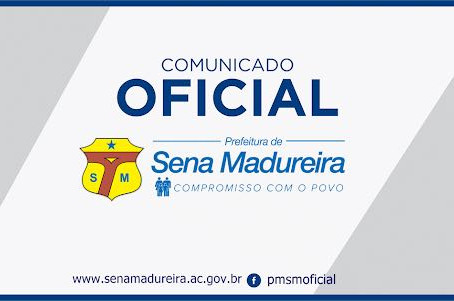 Prefeitura de Sena Madureira transfere feriado do Dia da Amazônia para esta quinta-feira