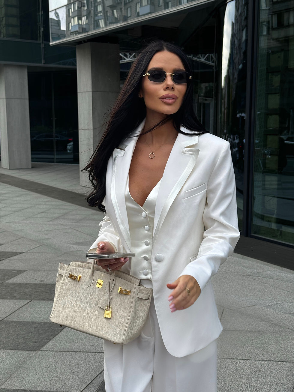 Прев'ю: Жакет JOLIE WHITE