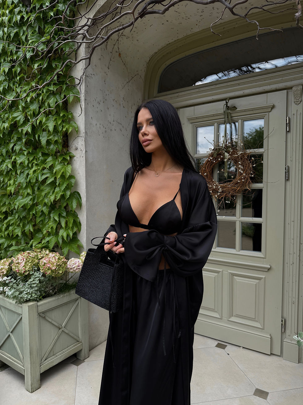 Thumbnail: Костюм SUNSET SILK black