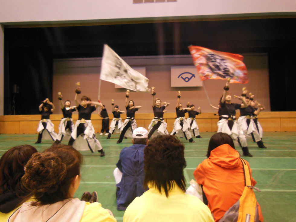 釈迦堂川さくら祭り5