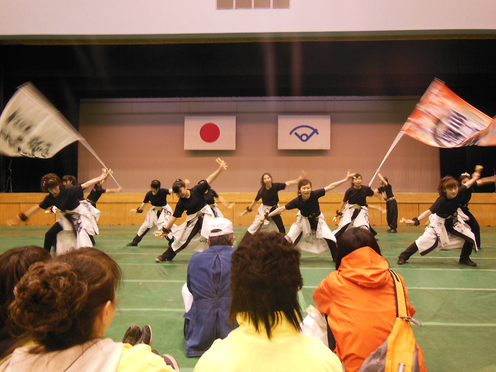釈迦堂川さくら祭り4