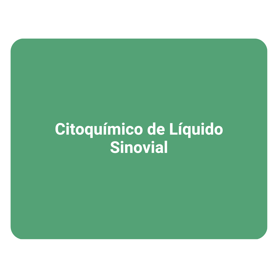 Citoquímico de Líquido Sinovial