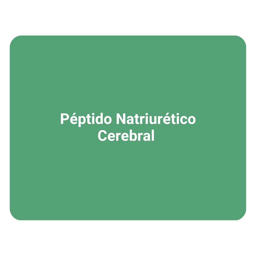 BNP Peptido Natriuretico Cerebral