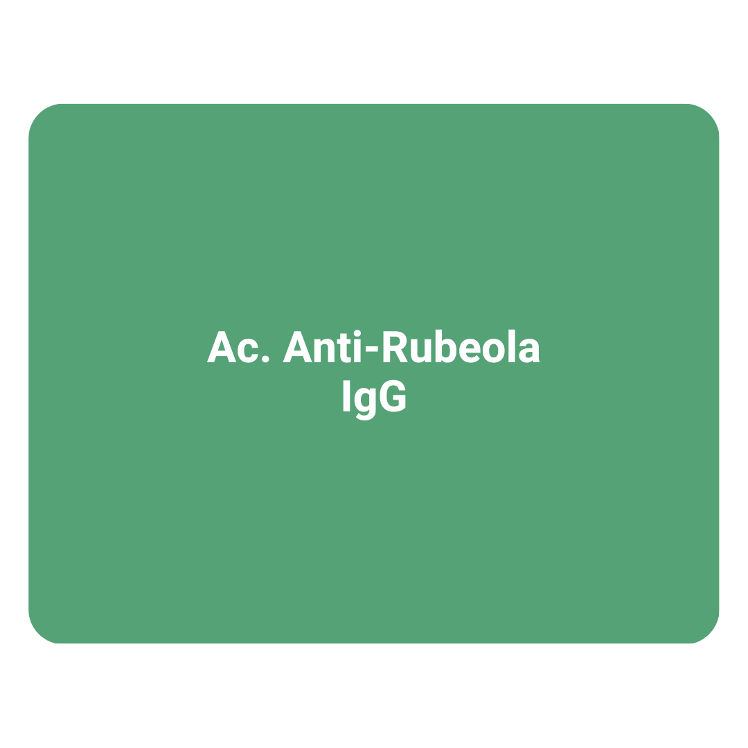 AC Anti-Rubeola IgG