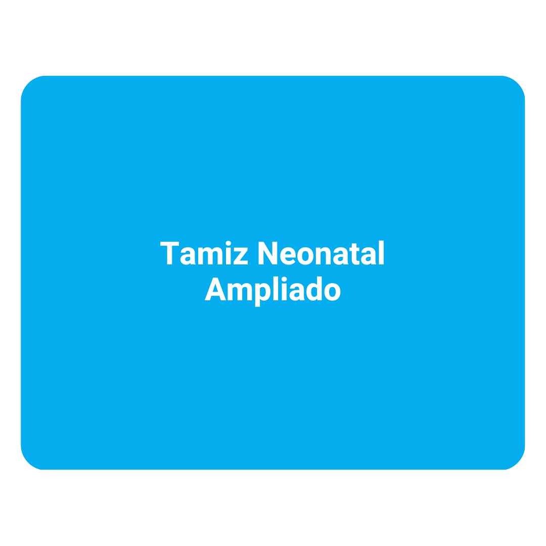 Paquete | Tamiz Metabolico Neonatal Ampliado