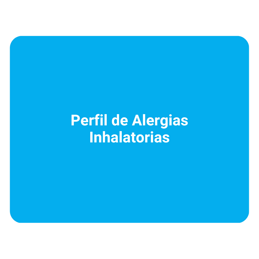 Paquete | Perfil de Alergias Inhalatorias