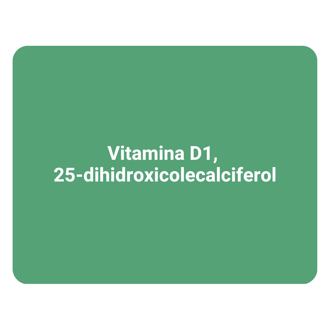 Vitamina D1 25-Dihidroxicolecalciferol