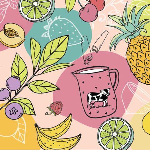 Gelato cup design