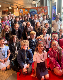 young filmmakers at the festival