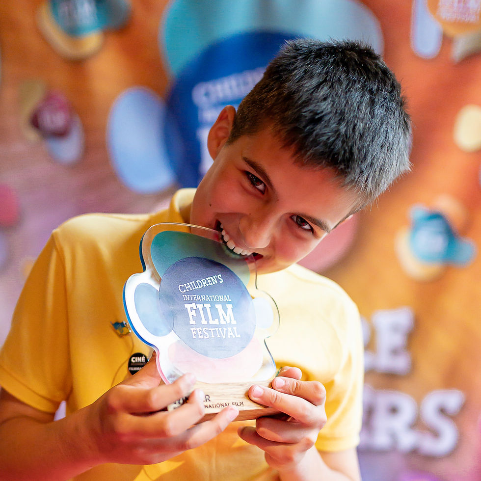 Thumbnail: Kingston Children’s Film Festival Awards Gala Ticket