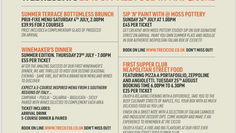 ALTRINCHAM EVENTS